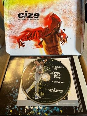 Cize The End of Excersize by Beachbody
